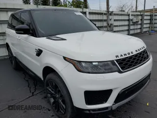 2019 Land Rover Range Rover Sport HSE with VIN SALWR2RK5KA415708, listed as a Copart auction lot 49521102 with 42,469 mi miles. Bid and sale history available at carsss.com. Image 1.