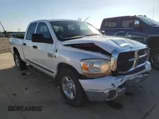 2007 Dodge 2500 SLT with VIN 3D7KR28C67G704224, listed as a Copart auction lot 44960204 with 247,373 mi miles and Clean title. Bid and sale history available at DreamBid. Image 4.