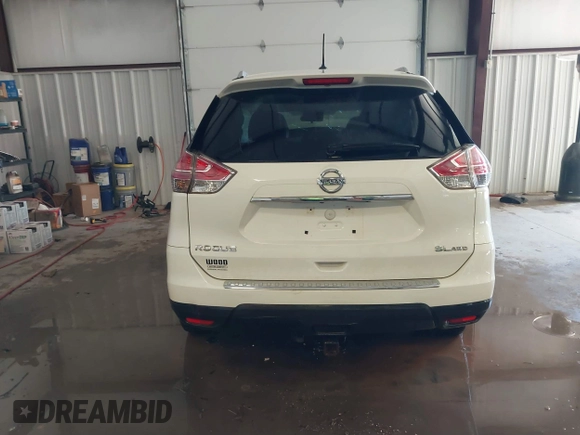 2016 Nissan Rogue SL with VIN 5N1AT2MV0GC770880, listed as a IAAI auction lot 41398955 with Not Provided miles and . Bid and sale history available at DreamBid. Image 17.