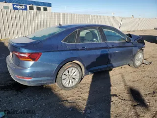 2019 Volkswagen Jetta S with VIN 3VWC57BU8KM108192, listed as a Copart auction lot 44235775 with 94,809 mi miles and Salvage Title. Bid and sale history available at carsss.com. Image 3.