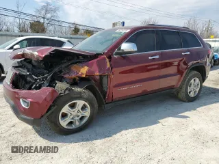 2016 Jeep Grand Cherokee Laredo z VIN 1C4RJFAG0GC479385, wystawiony jako Copart lot #46226225 z przebiegiem 56 452 mil mil oraz Nie do naprawy. Historia ofert i sprzedaży dostępna na DreamBid. Obrazek 1.