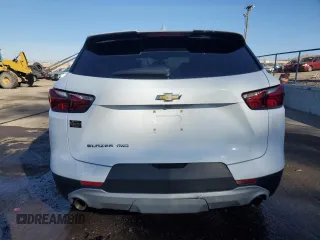 2020 Chevrolet Blazer LT z VIN 3GNKBHRS9LS579550, wystawiony jako Copart lot #82816124 z przebiegiem 112 686 mil mil oraz Szkoda całkowita • Salvage title. Historia ofert i sprzedaży dostępna na DreamBid. Obrazek 6.