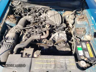 1994 Ford Mustang with VIN 1FALP4442RF186105, listed as a Copart auction lot 74677924 with 185,072 mi miles and Clean title. Bid and sale history available at DreamBid. Image 11.