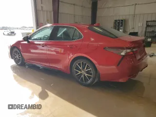 2022 Toyota Camry SE with VIN 4T1G11AK4NU070761, listed as a Copart auction lot 50197125 with 32,658 mi miles and Clean Title. Bid and sale history available at DreamBid. Image 2.