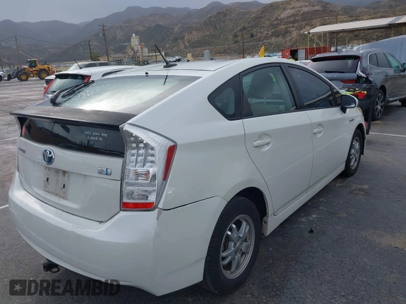 2010 Toyota Prius II z VIN JTDKN3DU9A1091791, wystawiony jako IAAI lot #41721029 z przebiegiem Nie podano mil oraz . Historia ofert i sprzedaży dostępna na DreamBid. Obrazek 4.