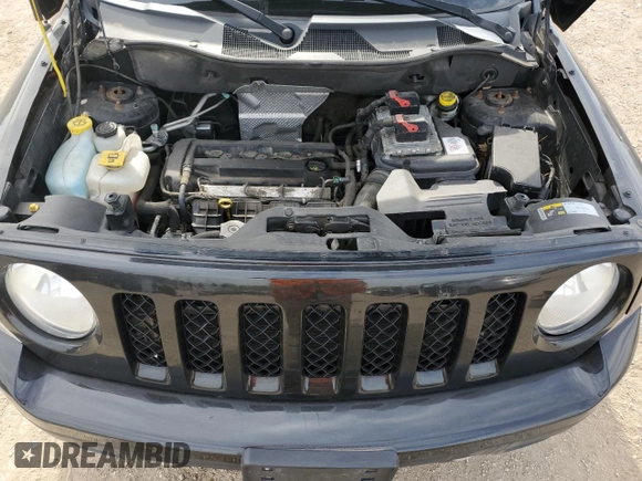 2014 Jeep Patriot Sport z VIN 1C4NJPBA6ED574930, wystawiony jako Copart lot #55684595 z przebiegiem 101 772 mil mil oraz Szkoda całkowita • Salvage title. Historia ofert i sprzedaży dostępna na DreamBid. Obrazek 11.