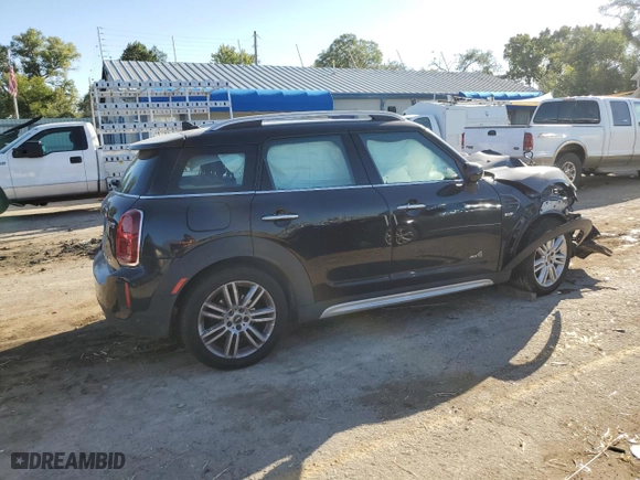 2022 MINI Countryman Cooper with VIN WMZ43BR06N3N73336, listed as a Copart auction lot 73768704 with 0 mi miles and Salvage Title. Bid and sale history available at carsss.com. Image 3.
