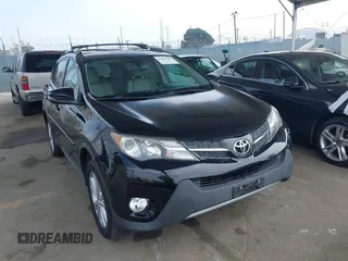 2013 Toyota RAV4 Limited with VIN 2T3YFREV1DW044116, listed as a IAAI auction lot 42496382 with 137,852 mi miles and . Bid and sale history available at DreamBid. Image 1.