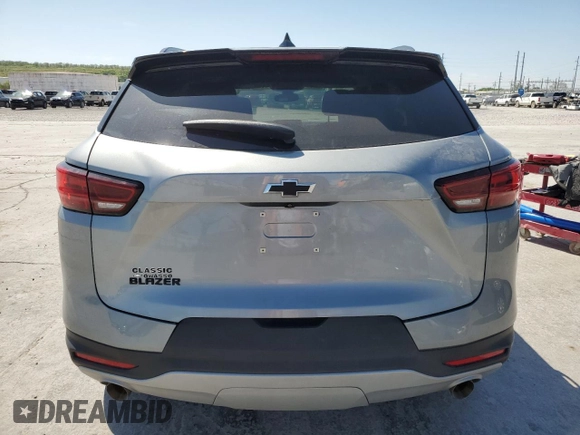 2023 Chevrolet Blazer LT z VIN 3GNKBCR44PS198523, wystawiony jako Copart lot #52580565 z przebiegiem 28 517 mil mil oraz Szkoda całkowita • Salvage title. Historia ofert i sprzedaży dostępna na DreamBid. Obrazek 6.