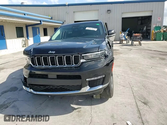2022 Jeep Grand Cherokee Limited z VIN 1C4RJJBG0N8631182, wystawiony jako Copart lot #53941645 z przebiegiem 59 089 mil mil oraz Nie do naprawy • Non repairable. Historia ofert i sprzedaży dostępna na DreamBid. Obrazek 14.