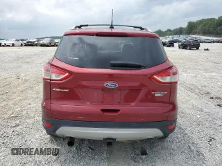 2013 Ford Escape Titanium with VIN 1FMCU9J98DUB55876, listed as a Copart auction lot 59786105 with 162,407 mi miles and Salvage title. Bid and sale history available at DreamBid. Image 6.