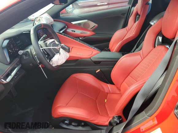 2021 Chevrolet Corvette 2LT with VIN 1G1YB3D42M5118581, listed as a Copart auction lot 53654314 with 6,310 mi miles. Bid and sale history available at carsss.com. Image 7.
