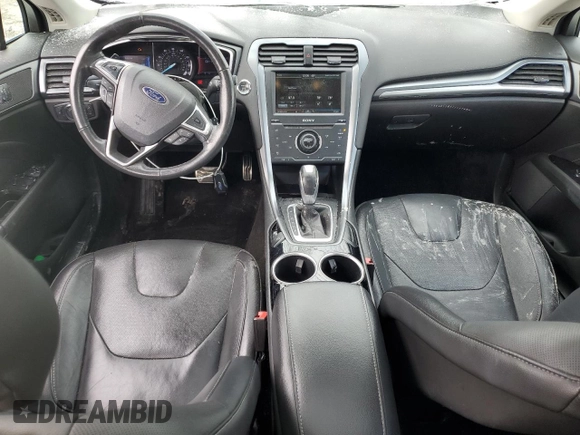 2013 Ford Fusion Titanium with VIN 3FA6P0K95DR384144, listed as a Copart auction lot 49040015 with 228,120 mi miles and Non Repairable. Bid and sale history available at DreamBid. Image 8.