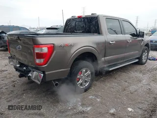 2022 Ford F-150 XL with VIN 1FTFW1E88NKD64093, listed as a IAAI auction lot 41541097 with 28,726 mi miles. Bid and sale history available at carsss.com. Image 4.