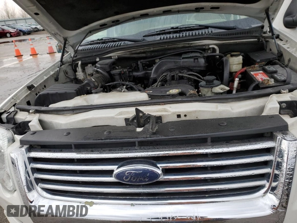 2008 Ford Explorer XLT with VIN 1FMEU73E08UB15868, listed as a Copart auction lot 48079474 with 198,389 mi miles and Non Repairable. Bid and sale history available at DreamBid. Image 11.