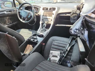 2016 Ford Fusion SE with VIN 3FA6P0HDXGR277462, listed as a Copart auction lot 63275485 with 92,627 mi miles and Salvage title. Bid and sale history available at DreamBid. Image 8.