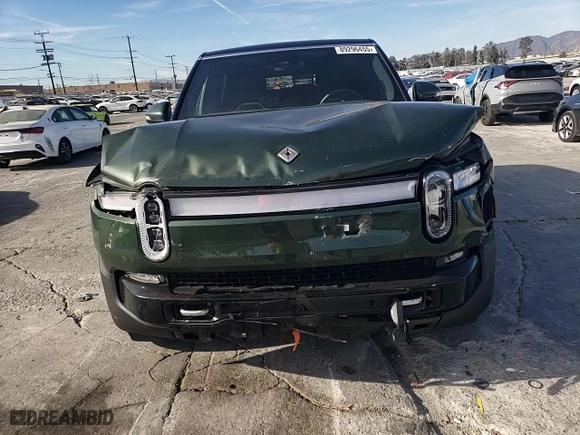 2024 Rivian R1S Adventure with VIN 7PDSGABA6RN033514, listed as a Copart auction lot 89296455 with 0 mi miles and Salvage Title. Bid and sale history available at carsss.com. Image 11.