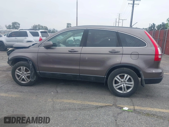 2011 Honda CR-V EX-L with VIN 5J6RE3H70BL008848, listed as a IAAI auction lot 42046445 with 156,240 mi miles. Bid and sale history available at carsss.com. Image 14.