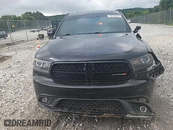 2018 Dodge Durango SXT with VIN 1C4RDHAG4JC490187, listed as a Copart auction lot 59729825 with 117,597 mi miles and Salvage title. Bid and sale history available at DreamBid. Image 14.