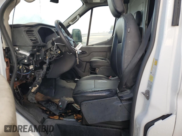 2020 Ford Transit Cargo with VIN 1FTBR3X83LKA65512, listed as a Copart auction lot 69033084 with Not Provided miles and Clean Title. Bid and sale history available at DreamBid. Image 7.