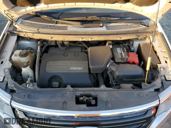 2012 Ford Edge Sport with VIN 2FMDK4AK9CBA53541, listed as a Copart auction lot 88506135 with 155,043 mi miles and Salvage Title. Bid and sale history available at carsss.com. Image 12.