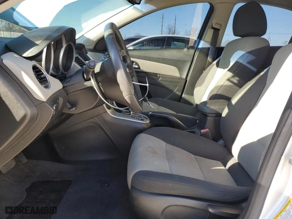 2012 Chevrolet Cruze LS with VIN 1G1PC5SH0C7238960, listed as a Copart auction lot 85555854 with 124,860 mi miles and Non Repairable. Bid and sale history available at carsss.com. Image 7.