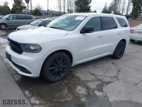2017 Dodge Durango GT with VIN 1C4RDHDG0HC610928, listed as a IAAI auction lot 41916314 with 137,359 mi miles. Bid and sale history available at carsss.com. Image 2.