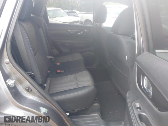 2018 Nissan Rogue SV with VIN 5N1AT2MV6JC769501, listed as a IAAI auction lot 41964762 with 74,232 mi miles. Bid and sale history available at carsss.com. Image 8.