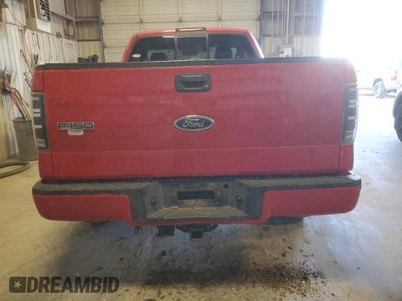 2004 Ford F-150 XL with VIN 1FTRF12W84NA67919, listed as a Copart auction lot 46639055 with 186,917 mi miles and Salvage Title. Bid and sale history available at carsss.com. Image 6.