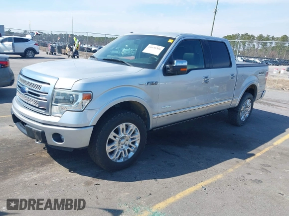 2013 Ford F-150 XL with VIN 1FTFW1ET3DFB15163, listed as a IAAI auction lot 41678768 with 171,149 mi miles. Bid and sale history available at carsss.com. Image 17.