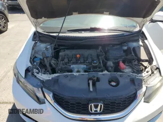 2015 Honda Civic EX-L with VIN 19XFB2F97FE258294, listed as a Copart auction lot 54789935 with 65,871 mi miles and Salvage Title. Bid and sale history available at carsss.com. Image 11.