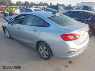 2018 Chevrolet Cruze LS with VIN 1G1BC5SM9J7124816, listed as a IAAI auction lot 41618050 with 159,664 mi miles. Bid and sale history available at carsss.com. Image 3.