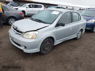 2003 Toyota ECHO with VIN JTDBT123530287935, listed as a IAAI auction lot 41778582 with 226,321 mi miles. Bid and sale history available at carsss.com. Image 2.