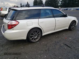 2005 Subaru Legacy with VIN 4S3BP616657312428, listed as a Copart auction lot 89338005 with 78,617 mi miles and Salvage title. Bid and sale history available at DreamBid. Image 3.