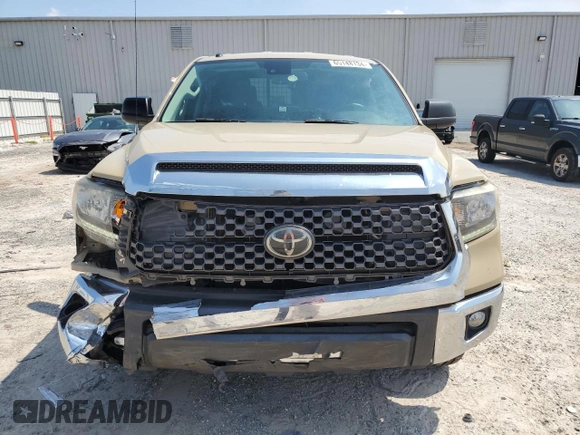 2019 Toyota Tundra 2WD SR with VIN 5TFRY5F12KX255451, listed as a Copart auction lot 65148134 with 35,848 mi miles and Salvage Title. Bid and sale history available at carsss.com. Image 5.