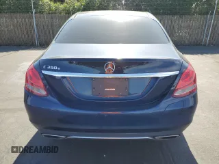 2017 Mercedes-Benz C 350e with VIN 55SWF4HB6HU233933, listed as a Copart auction lot 53337505 with 47,088 mi miles and Salvage Title. Bid and sale history available at DreamBid. Image 6.