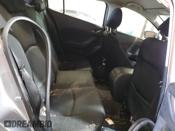 2015 Mazda 3 i SV with VIN JM1BM1T78F1221506, listed as a Copart auction lot 48940495 with 142,869 mi miles and Salvage Title. Bid and sale history available at carsss.com. Image 11.