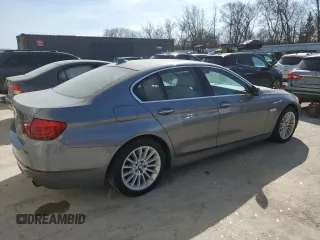 2011 BMW 5 Series 535i xDrive with VIN WBAFU7C52BC875433, listed as a Copart auction lot 48753515 with 113,529 mi miles and Non Repairable. Bid and sale history available at carsss.com. Image 3.
