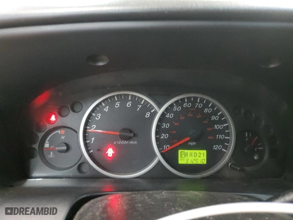 2004 Mazda Tribute ES with VIN 4F2CZ96174KM09789, listed as a Copart auction lot 48874035 with 312,510 mi miles and Salvage Title. Bid and sale history available at carsss.com. Image 9.
