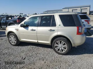2009 Land Rover LR2 HSE with VIN SALFR24N49H139931, listed as a Copart auction lot 47622925 with 190,215 mi miles and Salvage title. Bid and sale history available at DreamBid. Image 2.
