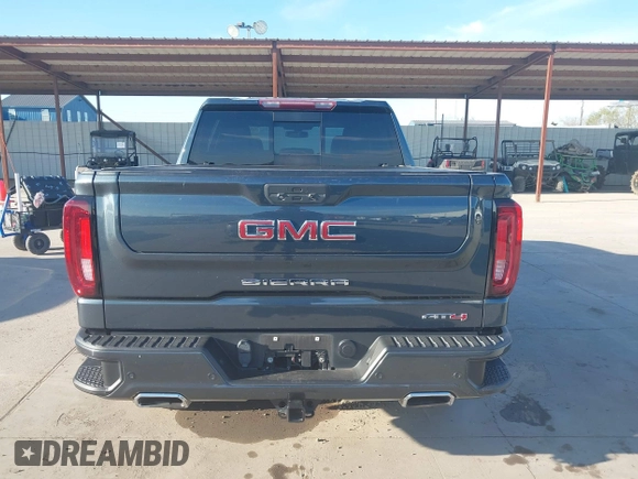 2021 GMC Sierra 1500 AT4 with VIN 3GTP9EED6MG155344, listed as a IAAI auction lot 41224538 with 1 mi miles. Bid and sale history available at carsss.com. Image 15.