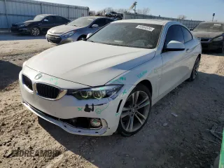 2018 BMW 4 Series 430i with VIN WBA4W3C57JAE99559, listed as a Copart auction lot 84984534 with 60,620 mi miles and Salvage Title. Bid and sale history available at DreamBid. Image 1.