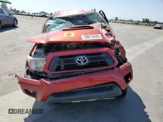 2014 Toyota Tacoma PreRunner с VIN 3TMKU4HN4EM041014, выставлен на аукционе Copart как лот 59615425 с пробегом Не указан миль и Списание • Salvage title. История ставок и продаж доступна на DreamBid. Изображение 5.