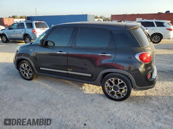 2015 FIAT 500L Urbana Trekking with VIN ZFBCFADH8FZ030792, listed as a Copart auction lot 78655844 with 0 mi miles and Salvage Title. Bid and sale history available at carsss.com. Image 2.