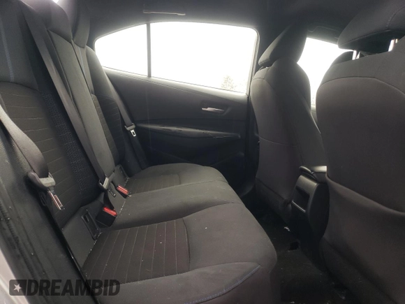 2020 Toyota Corolla SE with VIN JTDS4RCE4LJ021618, listed as a Copart auction lot 47934875 with 88,950 mi miles and Salvage Title. Bid and sale history available at DreamBid. Image 11.