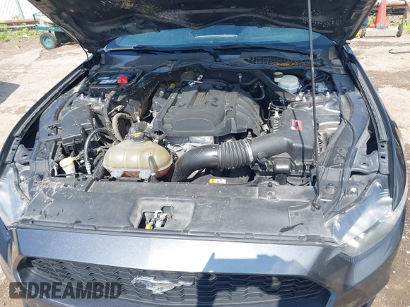 2016 Ford Mustang EcoBoost Premium with VIN 1FATP8UH4G5304605, listed as a IAAI auction lot 42393334 with 184,295 mi miles and . Bid and sale history available at DreamBid. Image 10.