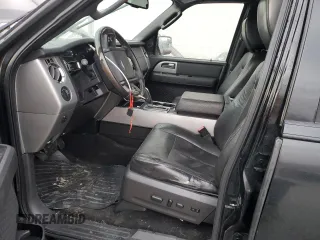 2012 Ford Expedition Max Limited z VIN 1FMJK2A55CEF05619, wystawiony jako Copart lot #87026894 z przebiegiem 152 582 mil mil oraz Szkoda całkowita • Salvage title. Historia ofert i sprzedaży dostępna na DreamBid. Obrazek 7.