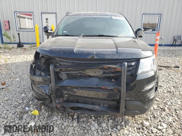 2016 Ford Utility Police Interceptor with VIN 1FM5K8AR8GGA19338, listed as a Copart auction lot 78817264 with 112,397 mi miles and Clean Title. Bid and sale history available at carsss.com. Image 5.