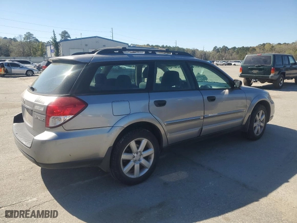 2008 Subaru Outback (Natl) i with VIN 4S4BP61C387341939, listed as a Copart auction lot 50935885 with 82,355 mi miles and Salvage Title. Bid and sale history available at carsss.com. Image 3.