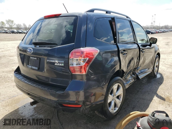2015 Subaru Forester 2.5i Premium with VIN JF2SJADC8FH594946, listed as a Copart auction lot 52356475 with 75,030 mi miles and Salvage Title. Bid and sale history available at carsss.com. Image 3.